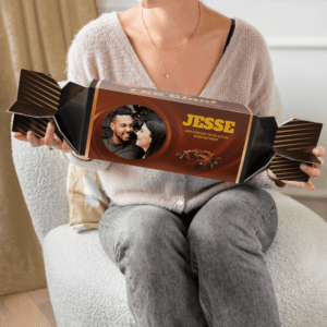 Bestel Giant Chokotoff 2.5 kg met naam en foto bedrukken met eigen foto