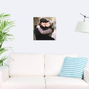 Bestel Foto op hout afdrukken - Planken - 40 x 40 cm met eigen foto