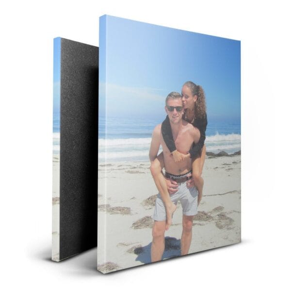Bestel Foto op canvas - 50x75 cm met eigen foto