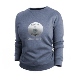 Bestel Trui voor dames bedrukken - Indigo - XXL met eigen foto