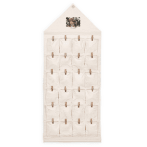 Bestel Stoffen Adventskalender maken met eigen foto
