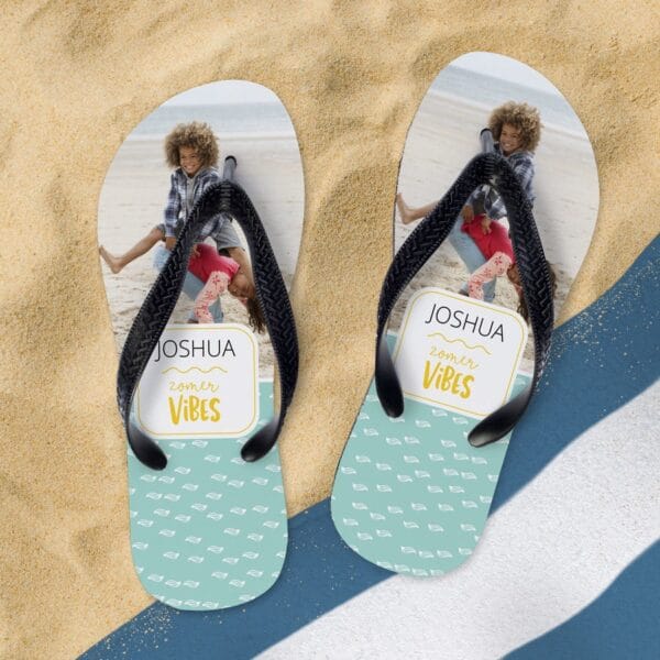 Bestel Slippers bedrukken - Maat 27-30 met eigen foto
