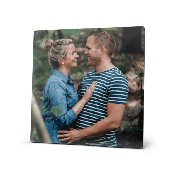 Bestel Fotostandaard bedrukken - 15 x 15 cm met eigen foto