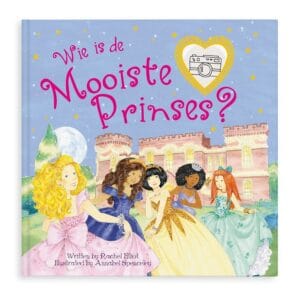 Bestel Boek "Wie is de mooiste prinses" personaliseren met eigen foto