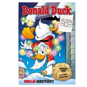 Bestel Donald Duck - Kerst - Tijdschrift met naam en foto met eigen foto