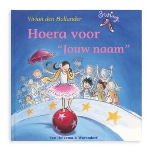 Bestel Boek met naam en foto - Hoera voor .. - Softcover met eigen foto