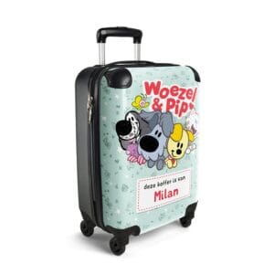Bestel Woezel & Pip naamkoffer handbagage - Princess Traveller met eigen foto