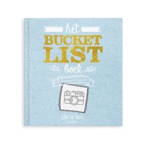 Bestel Het Bucketlist boek voor op reis met naam en foto (Softcover) met eigen foto
