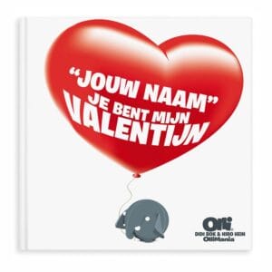 Bestel Boek "Je bent mijn Valentijn/Liefste" personaliseren met eigen foto