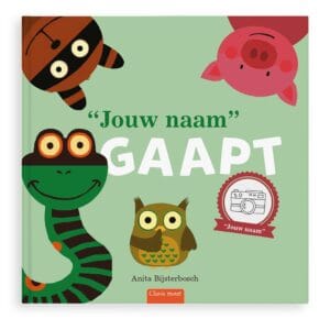 Bestel Boek "Iedereen gaapt - XXL " personaliseren met eigen foto
