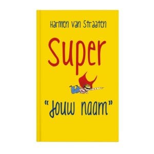 Bestel Boek met naam - Super Jan - Hardcover met eigen foto
