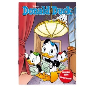 Bestel Donald Duck - Rapport / Diploma - Tijdschrift met naam en foto met eigen foto