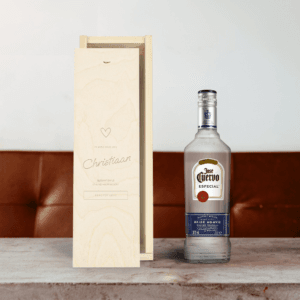 Bestel Tequila cadeau - Jose Cuervo Especial Silver met eigen foto