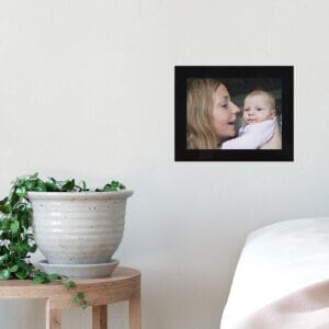 Bestel Glazen fotolijst met foto maken - 18x13 cm met eigen foto