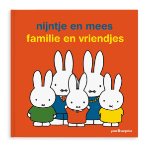 Bestel nijntje fotoboek met naam - familie en vriendjes met eigen foto