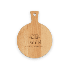 Bestel Borrelplank graveren - Beuken - S met eigen foto