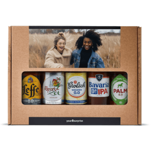 Bestel Bierpakket bedrukken - Alcoholvrij met eigen foto