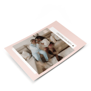 Bestel Liefde ansichtkaart met foto met eigen foto