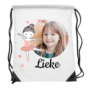 Bestel Gymtas bedrukken met eigen foto