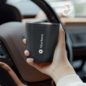 Bestel Koffiebeker to go met naam en/of tekst met eigen foto