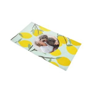 Bestel Handdoek volledig bedrukken - 30x50 - 2 stuks met eigen foto