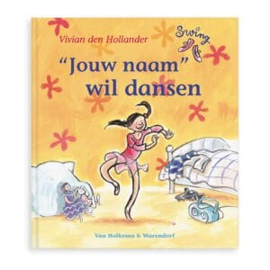 Bestel Boek met naam en foto - Pip wil dansen - Hardcover met eigen foto