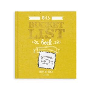 Bestel Gepersonaliseerd boek - Het Bucketlist boek - Voor moeders - Softcover met eigen foto