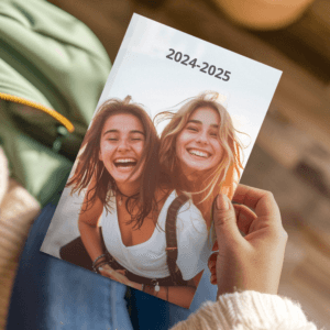 Bestel Gepersonaliseerde schoolagenda 2024/2025 - Softcover met eigen foto