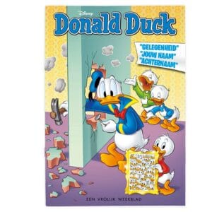 Bestel Donald Duck - Tijdschrift met naam en foto met eigen foto