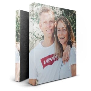 Bestel Foto op canvas - 20x30 cm met eigen foto