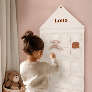 Bestel Hangende Opbergzak met naam en/of foto met eigen foto