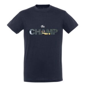 Bestel T-shirt voor mannen bedrukken - Navy - XL met eigen foto
