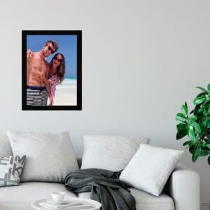 Bestel Glazen fotolijst met foto maken - 30x40 cm met eigen foto