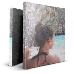 Bestel Foto op canvas - 40x50 cm met eigen foto