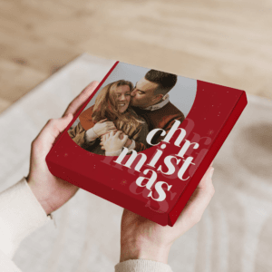 Bestel Milka Pralines - Kerst - Hartjes - 110 gram met eigen foto