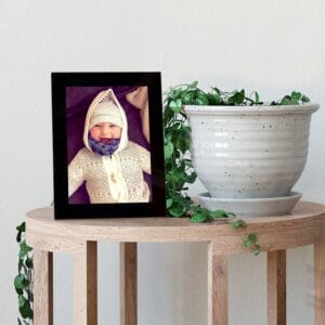 Bestel Glazen fotolijst met foto maken - 13x18 cm met eigen foto