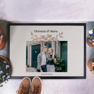 Bestel Deurmat bedrukken - 60 x 40 cm met eigen foto