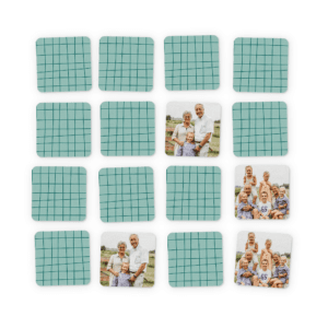 Bestel Memory spel maken - 15x2 met eigen foto