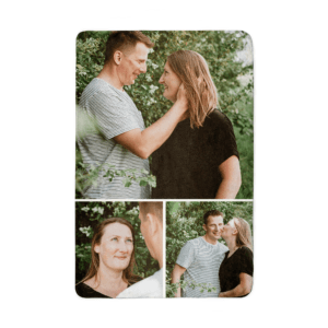 Bestel Fleecedeken - Plaid bedrukken - 100x150 met eigen foto