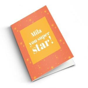 Bestel Geslaagd fotokaart maken - M - Staand met eigen foto