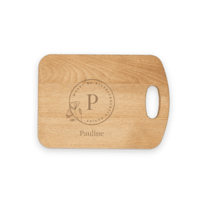 Bestel Tapasplank graveren - M met eigen foto