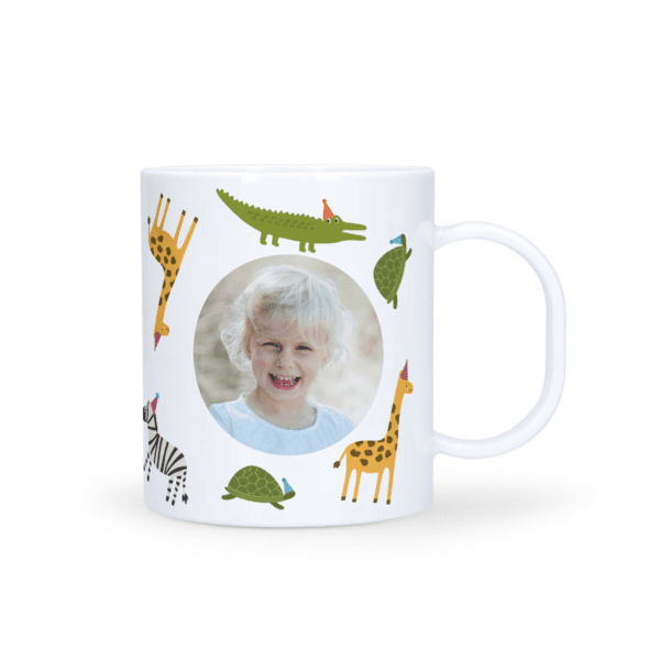 Bestel Kindermok met foto - 325 ml met eigen foto