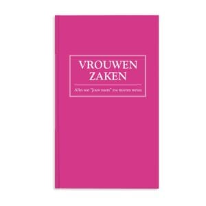 Bestel Boek met naam en foto - Vrouwenzaken - Hardcover met eigen foto