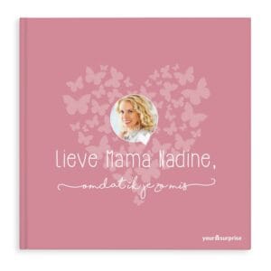 Bestel Gepersonaliseerd boek - Lieve Mama