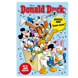 Bestel Donald Duck met naam en foto - Feest - Tijdschrift met eigen foto