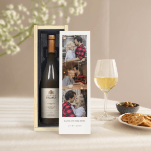 Bestel Wijn in bedrukte kist - Salentein - Primus Chardonnay met eigen foto