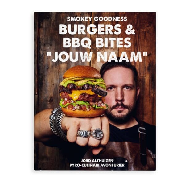 Bestel Boek "Burgers & BBQ Bites" personaliseren met eigen foto