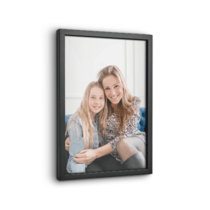 Bestel Zwarte lijst met gepersonaliseerde fotoafdruk - 20x30 met eigen foto