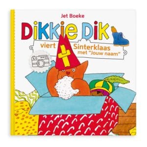 Bestel Dikkie Dik Sinterklaas boek - Dikkie Dik viert Sinterklaas met eigen foto