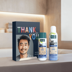 Bestel Gepersonaliseerde Kneipp Me-Time Wellness giftbox - Eigen design met eigen foto